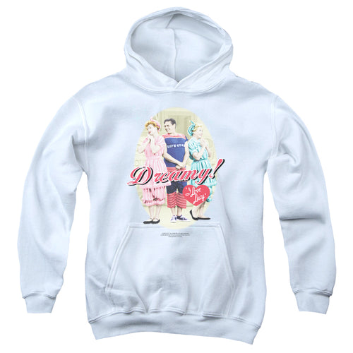 I Love Lucy Dreamy! Youth Hoodie