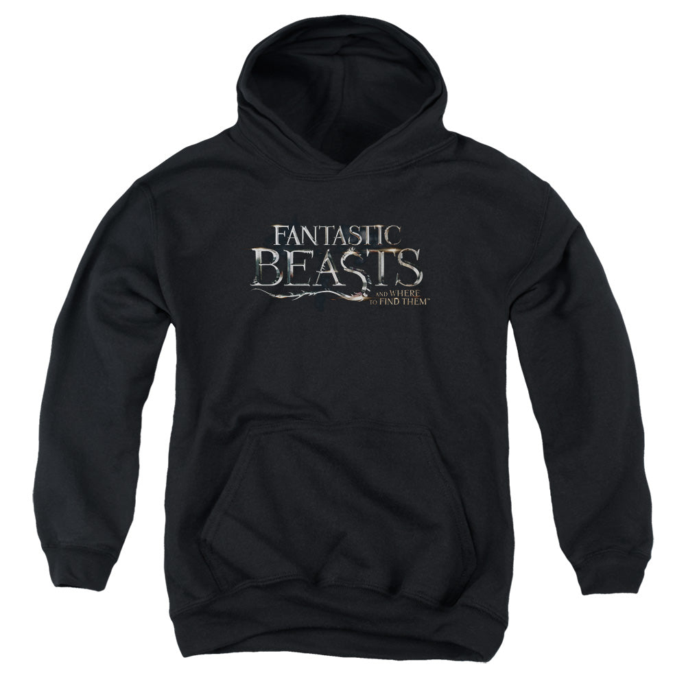 Fantastic Beasts Logo Youth Hoodie