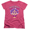 Wonder Woman Star Crossed Womens T-Shirt