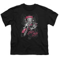 Betty Boop Biker Babe Youth/Toddler T-Shirt
