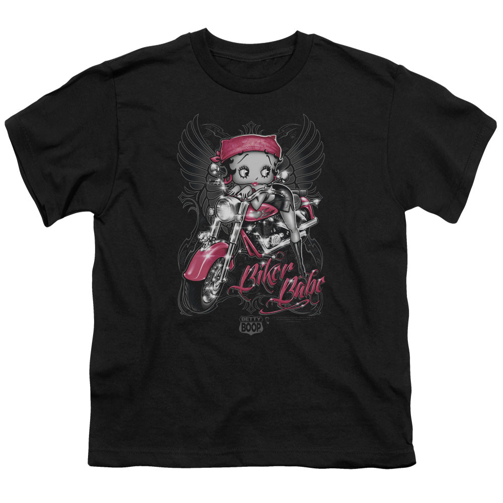 Betty Boop Biker Babe Youth/Toddler T-Shirt