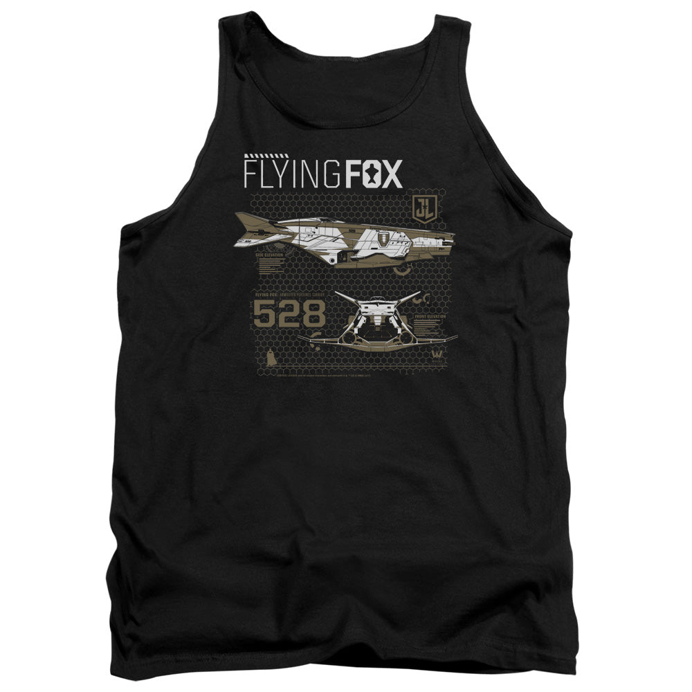 Justice League Flying Fox Tank Top
