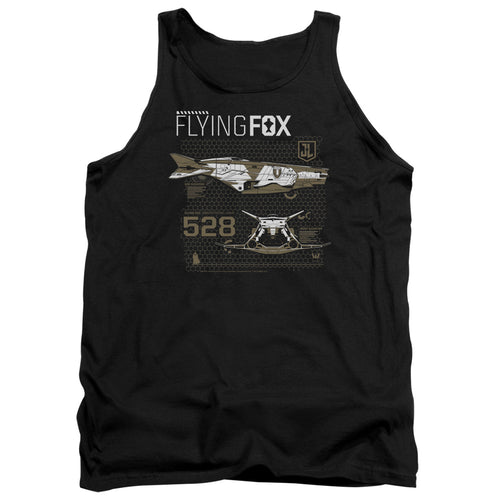 Justice League Flying Fox Tank Top