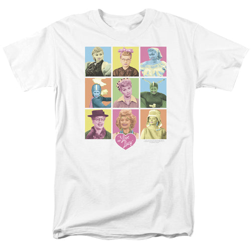 I Love Lucy So Many Faces T-Shirt
