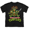 Teenage Mutant Ninja Turtles Manga Turtles Youth/Toddler T-Shirt