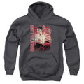 Bruce Lee Fury Youth Hoodie