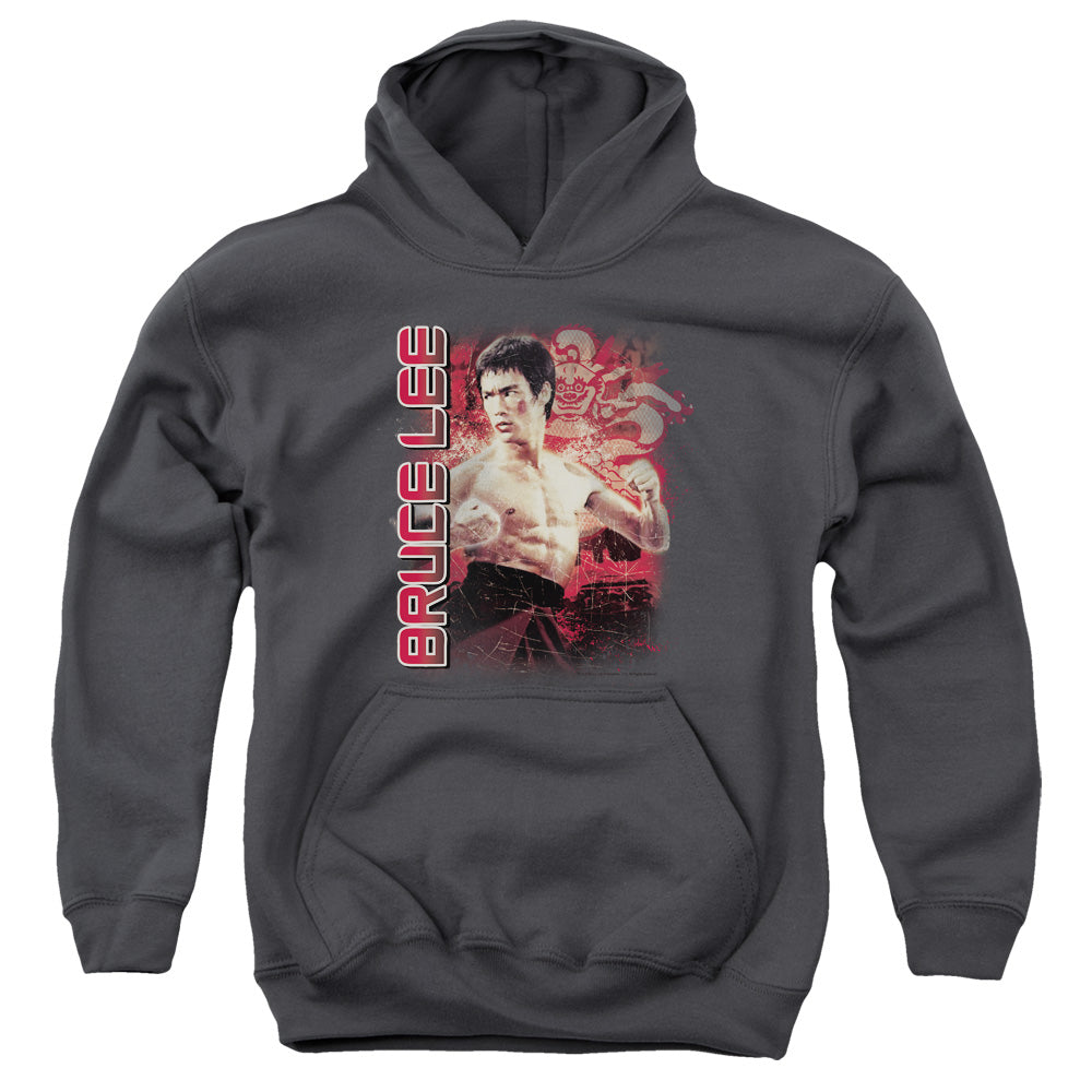 Bruce Lee Fury Youth Hoodie