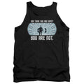 Star Trek Not Safe Tank Top