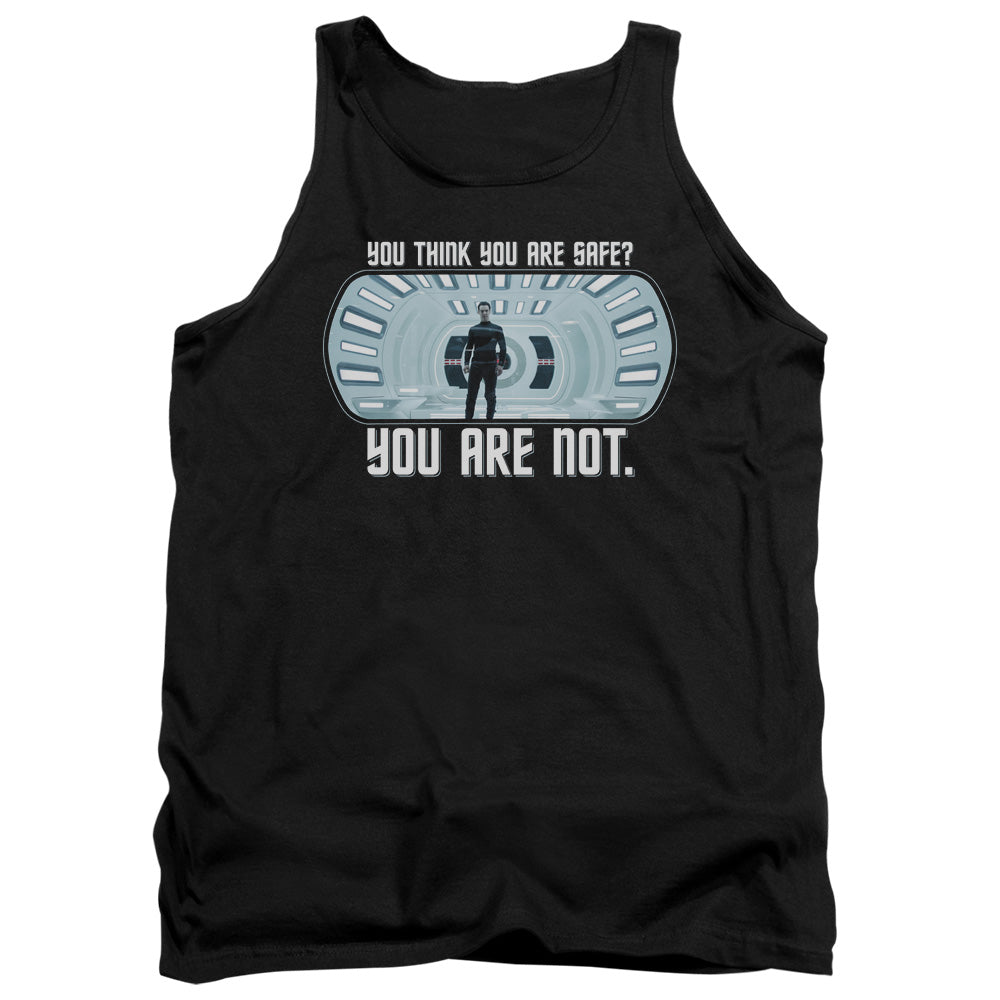 Star Trek Not Safe Tank Top