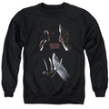 Freddy vs Jason Face Off Crewneck Sweatshirt