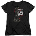 Friday the 13th I Wish It Was Friday Womens T-Shirt