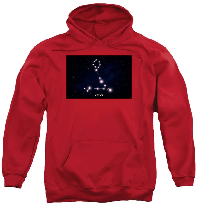 Pisces Stars Red
