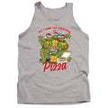 Teenage Mutant Ninja Turtles Christmas Pizza Tank Top