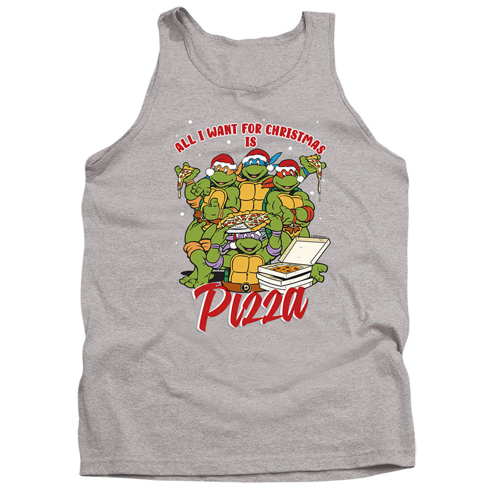 Teenage Mutant Ninja Turtles Christmas Pizza Tank Top