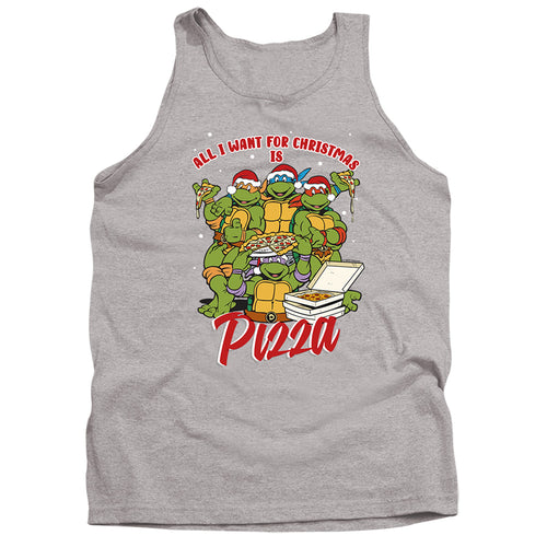 Teenage Mutant Ninja Turtles Christmas Pizza Tank Top