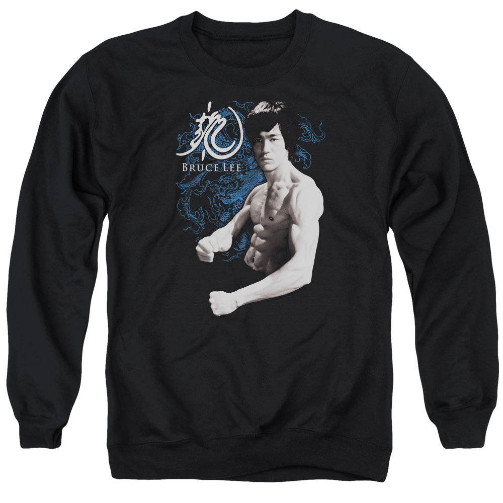 Bruce Lee Dragon Stance Crewneck Sweatshirt