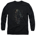 Batman Joker Leaves Arkham Long Sleeve T-Shirt