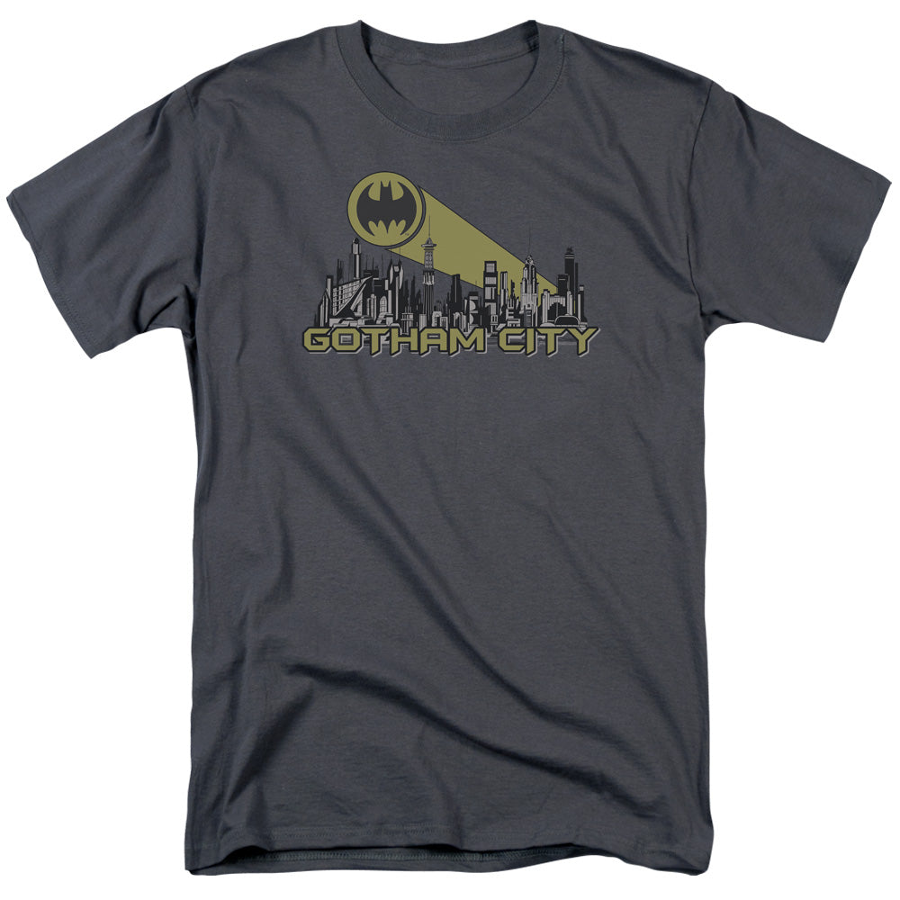 Batman Gotham Skyline T-Shirt