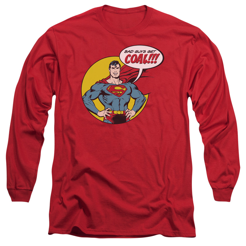 DC Comics Coal Long Sleeve T-Shirt
