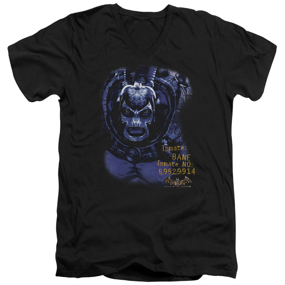 Batman Arkham Bane V-Neck T-Shirt