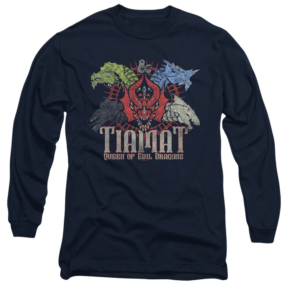 Dungeons & Dragons Tiamat Queen of Evil Long Sleeve T-Shirt