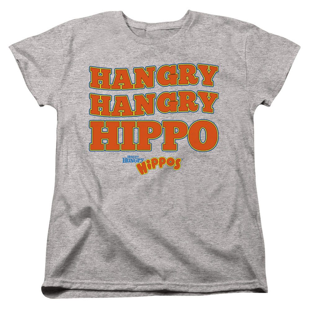 Hungry Hungry Hippos Hangry Womens T-Shirt