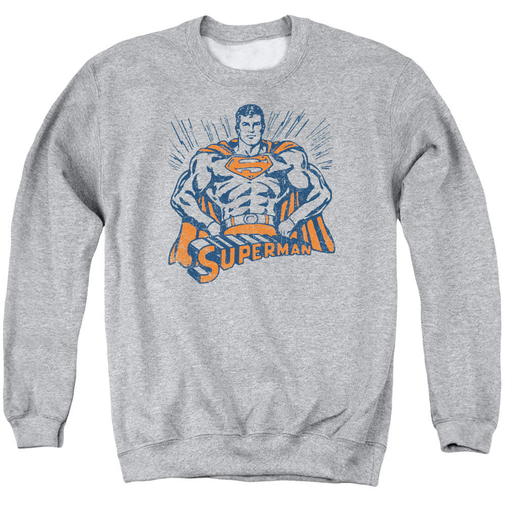 Superman Vintage Stance Crewneck Sweatshirt