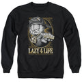 Garfield Lazy 4 Life Crewneck Sweatshirt