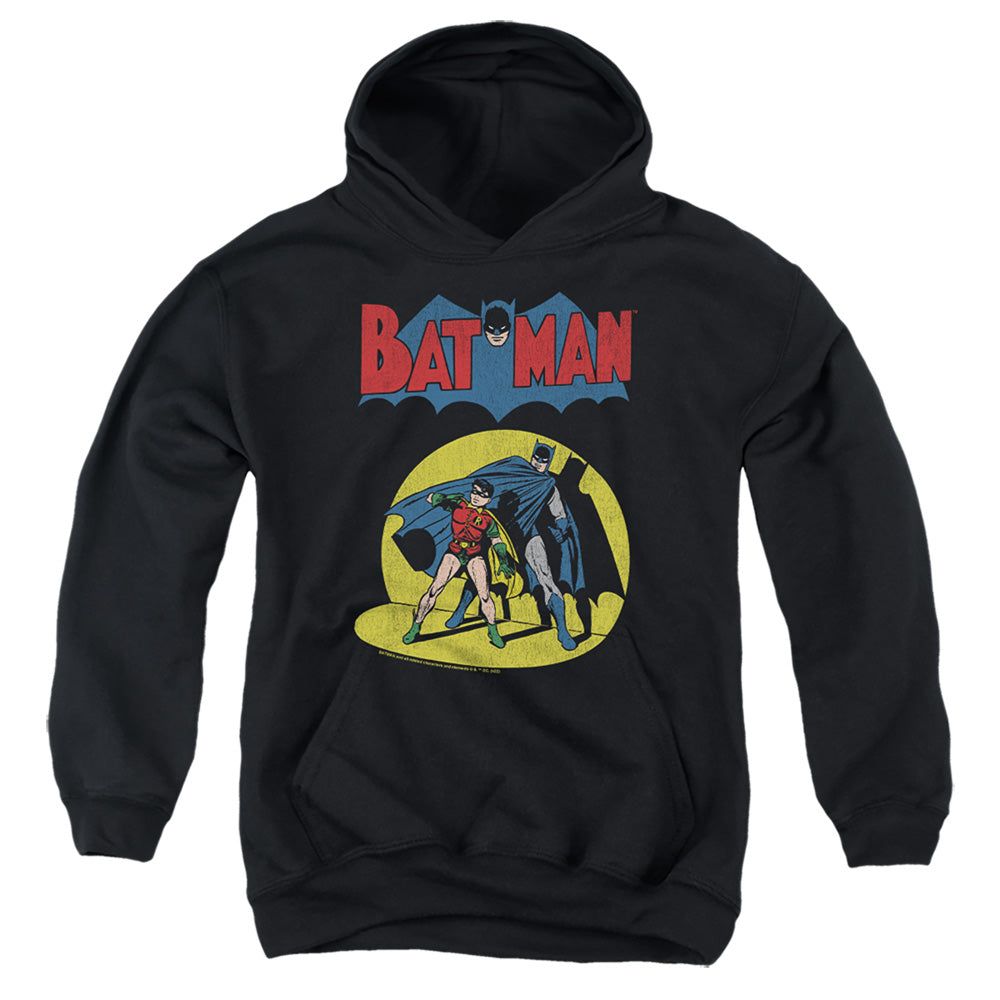 Batman Batman And Robin Spotlight Youth Hoodie