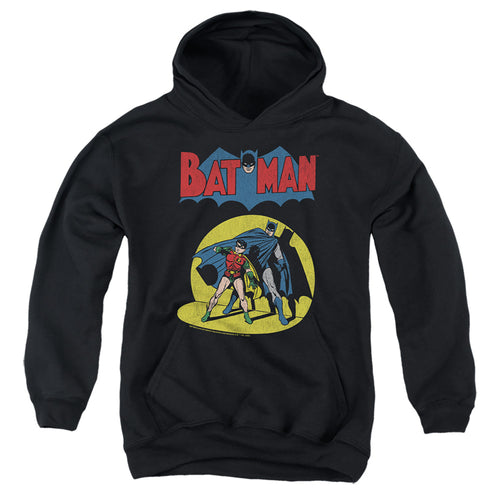 Batman Batman And Robin Spotlight Youth Hoodie