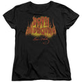 Elvis Presley Devil In Disguise Womens T-Shirt