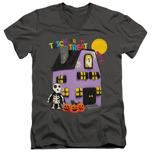 Play-Doh Trick or Treat V-Neck T-Shirt