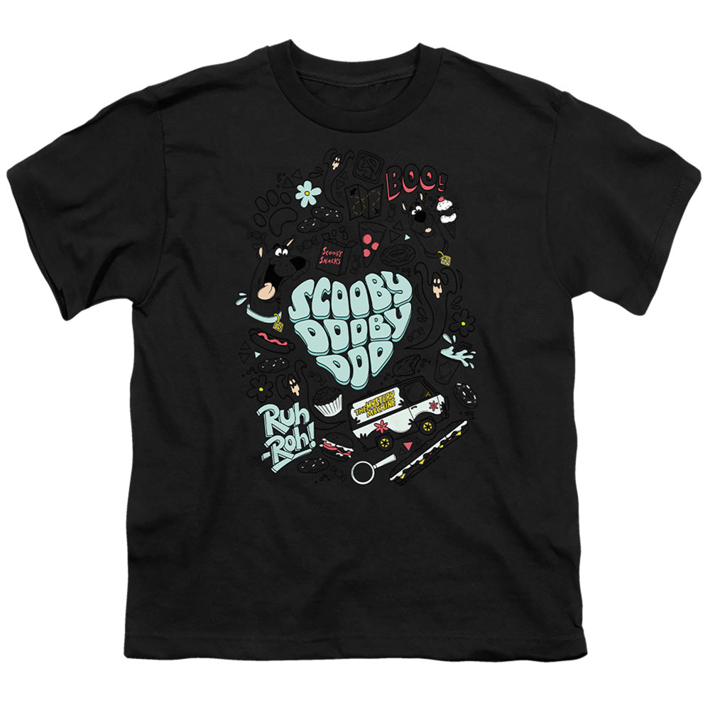 Scooby-Doo Icon Collage Youth/Toddler T-Shirt