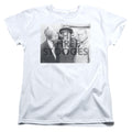 The Three Stooges Cutoff Womens T-Shirt