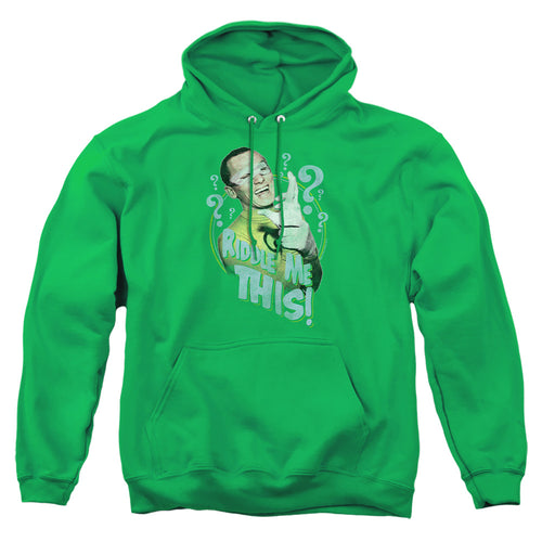 Batman Riddle Me This Pullover Hoodie