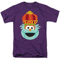 Sesame Street Christmas Nutcracker Rosita Purple T-Shirt