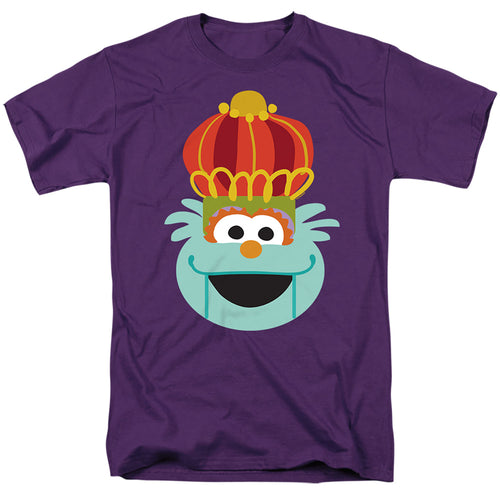 Sesame Street Christmas Nutcracker Rosita Purple T-Shirt