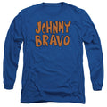 Johnny Bravo Jb Logo Long Sleeve T-Shirt