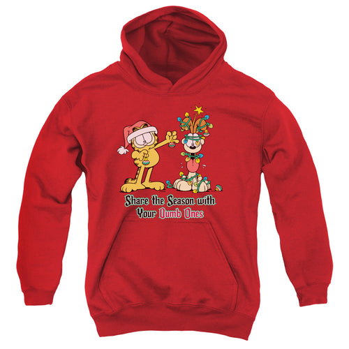Garfield Share The Season Youth Hoodie