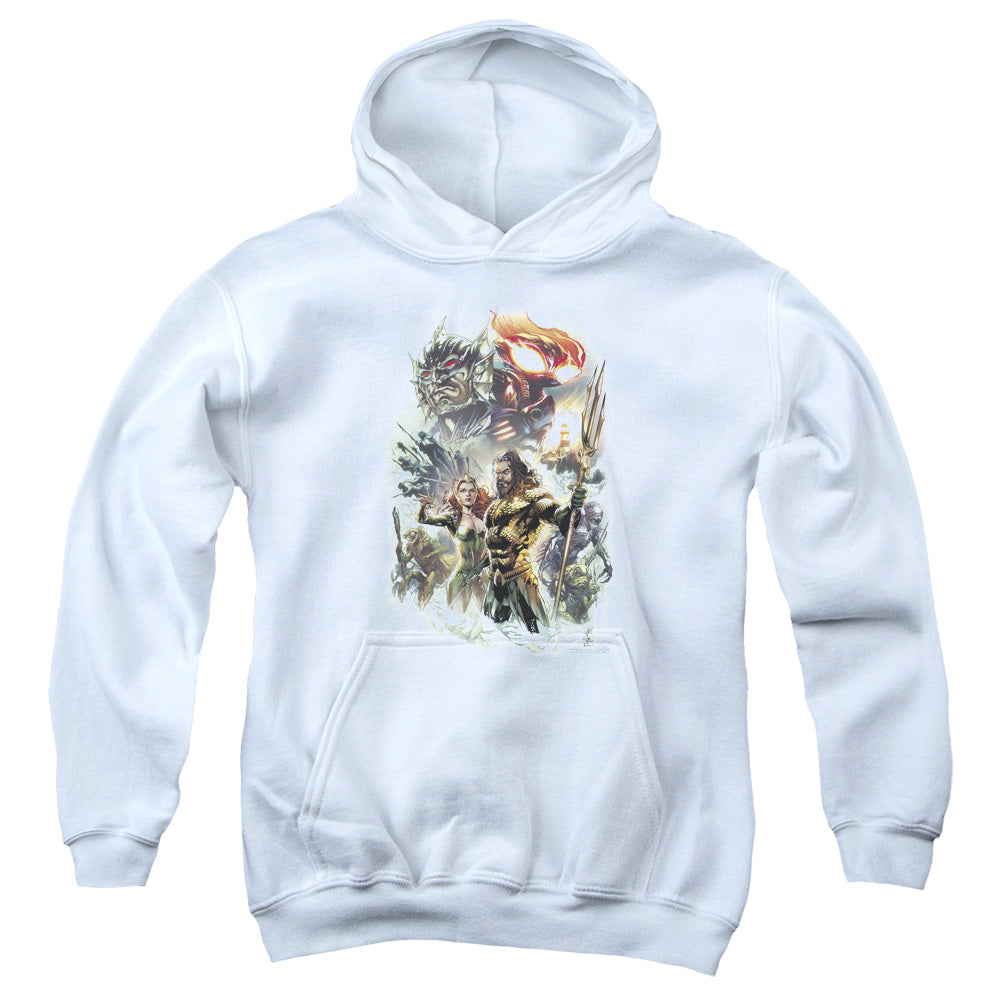 Aquaman King Of Atlantis Youth Hoodie