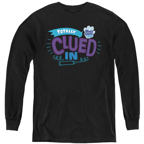 Blue's Clues Totally Clued In Youth Long Sleeve T-Shirt