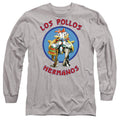 Breaking Bad Los Pollos Hermanos Long Sleeve T-Shirt