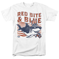 Shark Week Red Bite and Blue T-Shirt