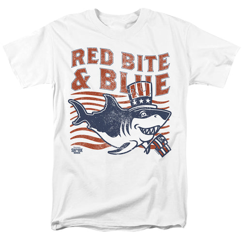 Shark Week Red Bite and Blue T-Shirt