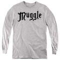 Harry Potter Muggle Youth Long Sleeve T-Shirt