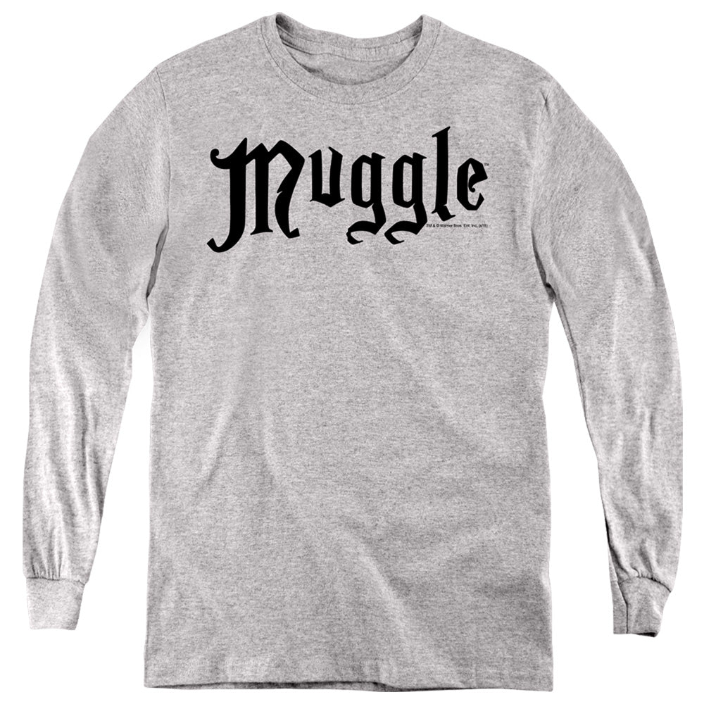 Harry Potter Muggle Youth Long Sleeve T-Shirt