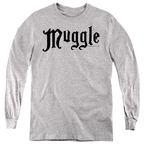 Harry Potter Muggle Youth Long Sleeve T-Shirt