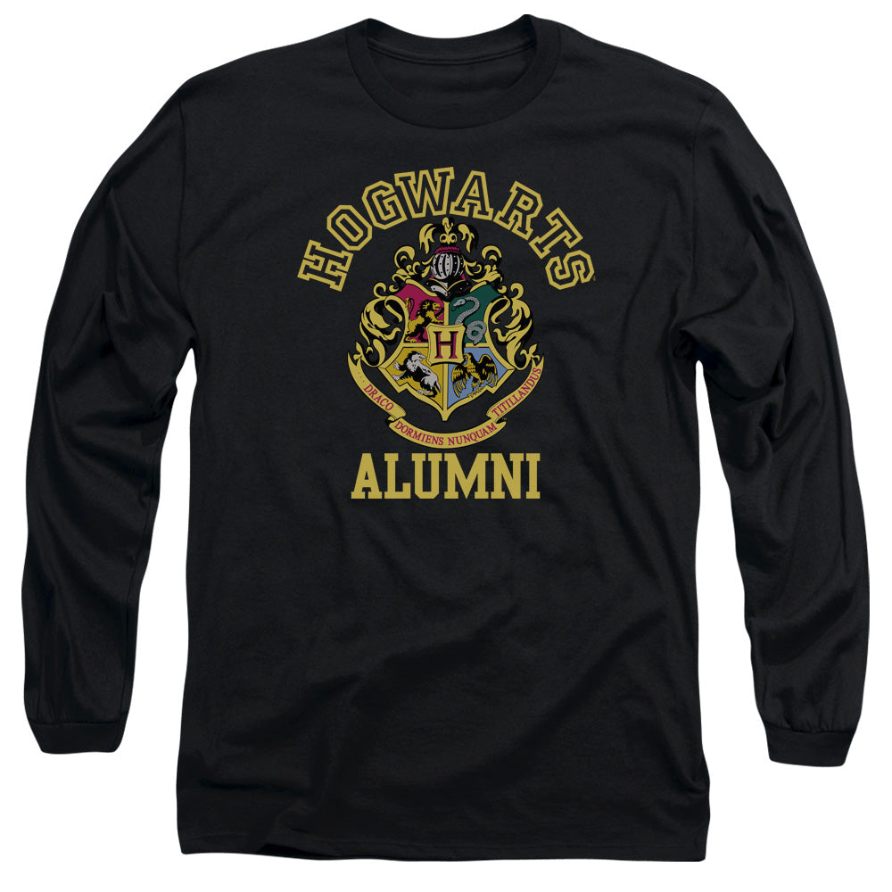 Harry Potter Hogwarts Alumni Crest Long Sleeve T-Shirt