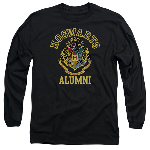 Harry Potter Hogwarts Alumni Crest Long Sleeve T-Shirt