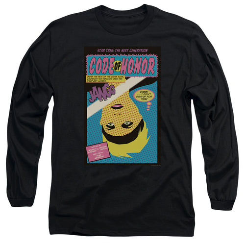 Star Trek Code of Honor Black Long Sleeve T-Shirt